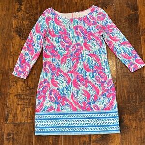 Lilly Pulitzer Pink and Blue Dress